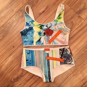 Clover Canyon Painted and Pulled Bikini